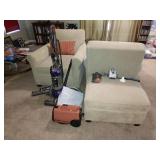 TV Room: 2 Chairs from Crate & Barrel TV Room: 2 Chairs from Crate & Barrel