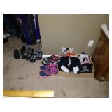 3rd Bedroom Center: Socks, Running Shoes--Brooks, Biking Shoes 3rd Bedroom Center: Socks, Running Shoes--Brooks, Biking Shoes