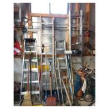 Garage: Ladders Garage: Ladders