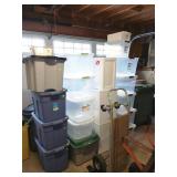 Garage: Storage Bins