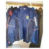 1st Bedroom Right: Skiing & Winter stuff, Boston Marathon 2002, 2005 Windbreakers, Raincoats