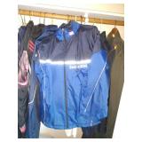 1st Bedroom Right: Skiing & Winter stuff, Boston Marathon 2002, 2005 Windbreakers, Raincoats