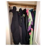 Hallway Closet:  Nice Coats