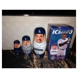 Dining Room: Ichiro Nesting Doll Dining Room: Ichiro Nesting Doll