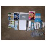 TV Room: Wii w/attachments & Software