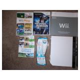 TV Room: Wii w/attachments & Software