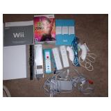 TV Room: Wii w/attachments & Software