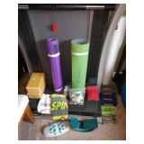 2nd Bedroom Right: Yoga Wood Blocks, Pads, Hand Weights, Scuba Weights, 2nd Bedroom Right: Yoga Wood Blocks, Pads, Hand Weights, Scuba Weights,