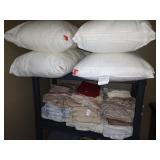 3rd Bedroom Center: Pillows, Sheets-(Queen & Full) 3rd Bedroom Center: Pillows, Sheets-(Queen & Full)