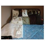 2nd Bedroom Right: Pillows, Bed Cover, 2nd Bedroom Right: Pillows, Bed Cover,