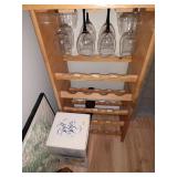 Dining Room: Wine Rack