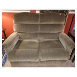 TV Room: Laz-E-Boy Double Seat Recliner--Excellent Condition TV Room: Laz-E-Boy Double Seat Recliner--Excellent Condition
