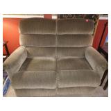 TV Room: Laz-E-Boy Double Seat Recliner--Excellent Condition