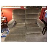 TV Room: Laz-E-Boy Double Seat Recliner--Excellent Condition