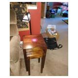 TV Room: 2 Stacking Tables, Lamp TV Room: 2 Stacking Tables, Lamp
