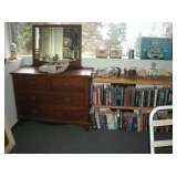 Dresser And More Books