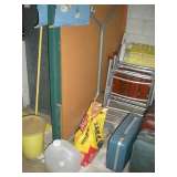 Ping Pong table   Suit cases