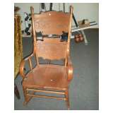 Vintage Oak rocker