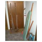 Tools  ironing board