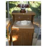 Punch  bowl   Kitchen cart