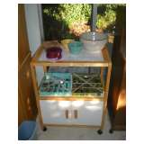 Silverware   Kitchen cart