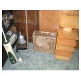 Table    fan   vacuum