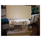 Office Room Right:  Nelco J a38 Sewing Machine