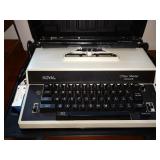 Office Room Right: Typewriter Royal Office Master Deluxe