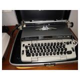 Office Room Right: Typewriter Smith-Corona Electra 120