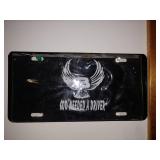 Office Room Right:  Earnhardt #3 License Plate