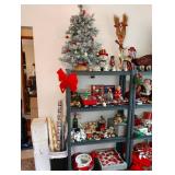 Family Room Left:  Christmas Things