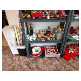 Family Room Left:  Christmas Things