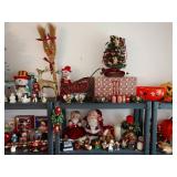 Family Room Left:  Christmas Things & Halloween Stuff