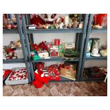 Family Room Left:  Christmas Things & Halloween Stuff