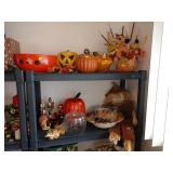 Family Room Left:  Christmas Things & Halloween Stuff