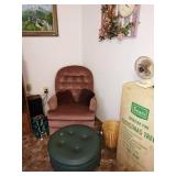 Family Room Left:  Recliner, Great Ottoman