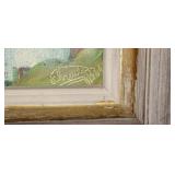 Family Room Left:  German Painting