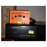 Family Room Left: Toshiba DVD Player, Cassette "Puff the Magic Dragon"