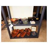 Dining Room: Flat Bottles, Wood Serving  Pieces 