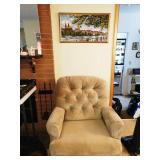 Living Room:  Recliner Chair