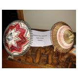 Dining Room:  Tramp Art Umbrella