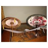 Dining Room:  Tramp Art Umbrella