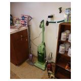 Utility Room Left:  Shark, Vacuum 