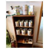 Utility Room Left: Mainzer Aktien-Bier Stein Mugs