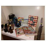 Utility Room Left: Better Homes Cook Book, Book Ends, Other Stuff