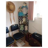 1st Bedroom Right: Collector Dolls, 