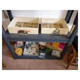 1st Bedroom Right:  Collector Spoons, Buttons, Other Stuff