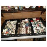 Living Room: Costume Jewelry (No Gold)