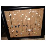 Living Room: Costume Jewelry Necklaces (No Gold)
