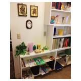 Utility Room Left: Books